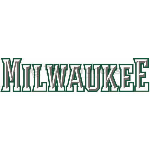 Milwaukee Bucks T-shirts Iron On Transfers N1076